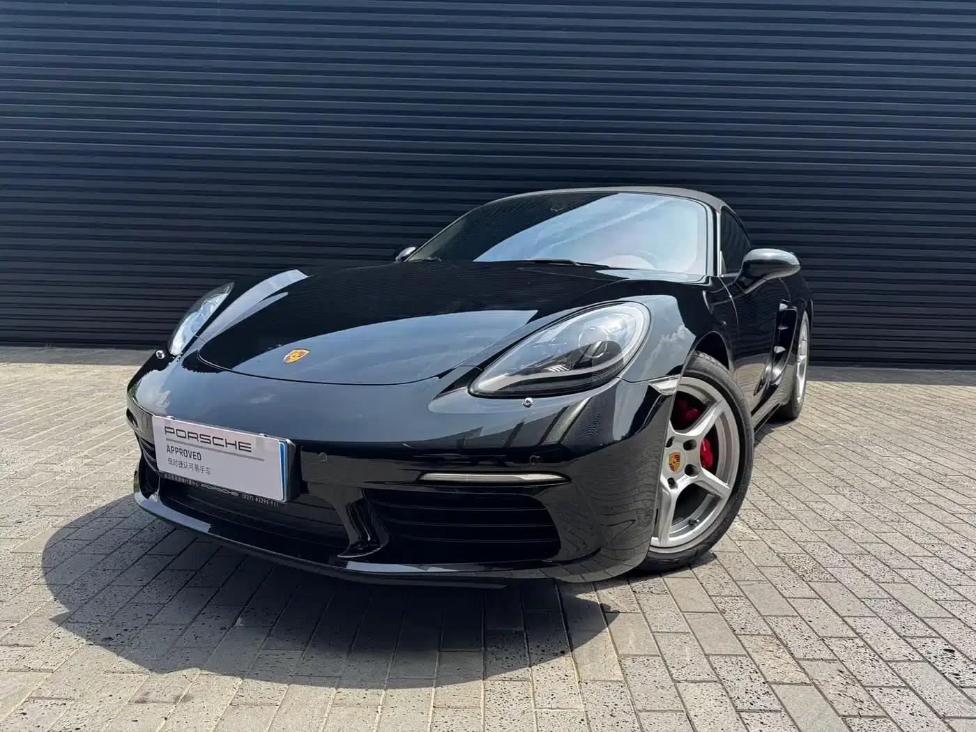 2022 Porsche 718 Boxster 2.0T — миниатюра 3