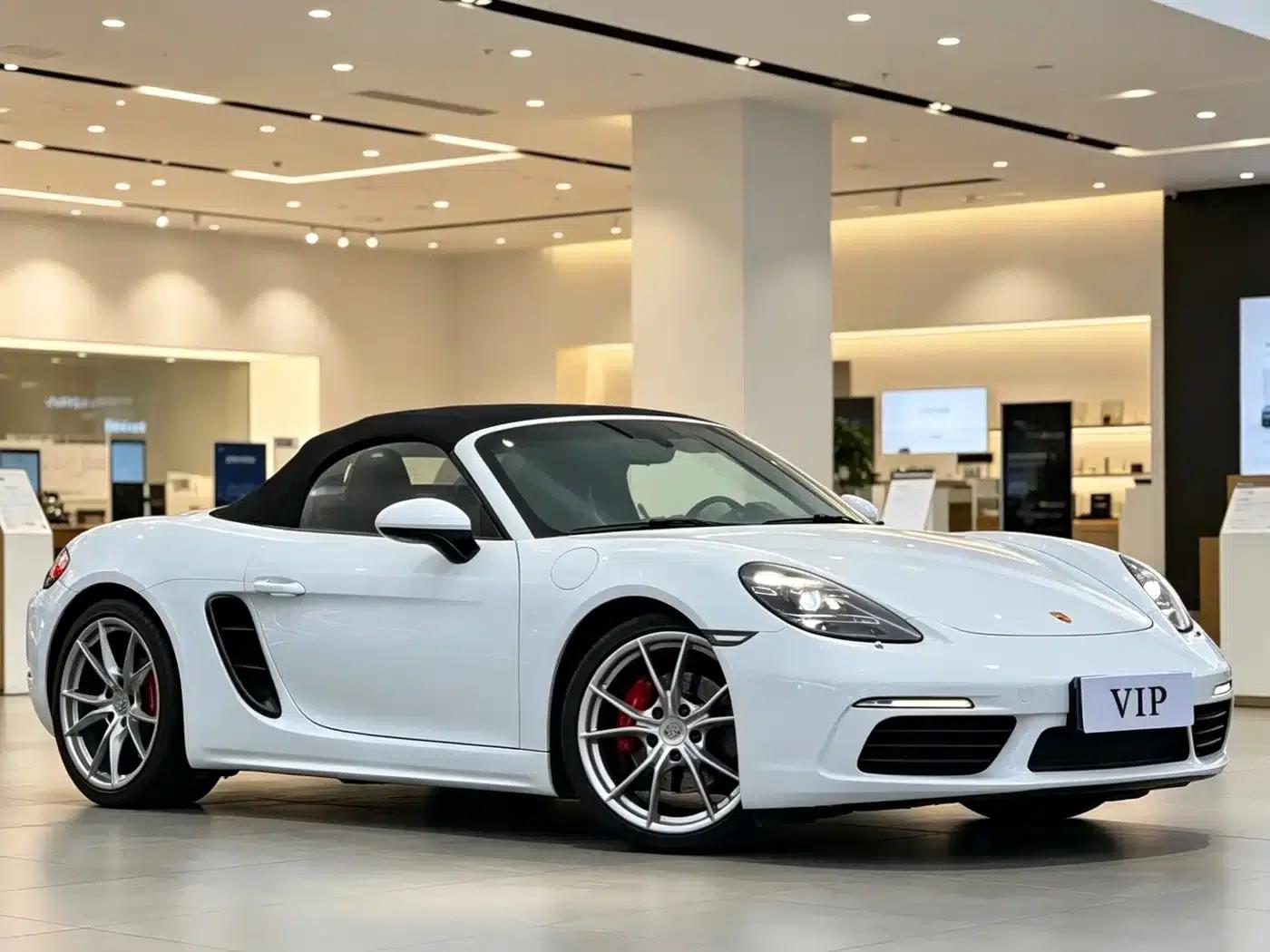 2016 Porsche 718 Boxster 2.0T — миниатюра 3