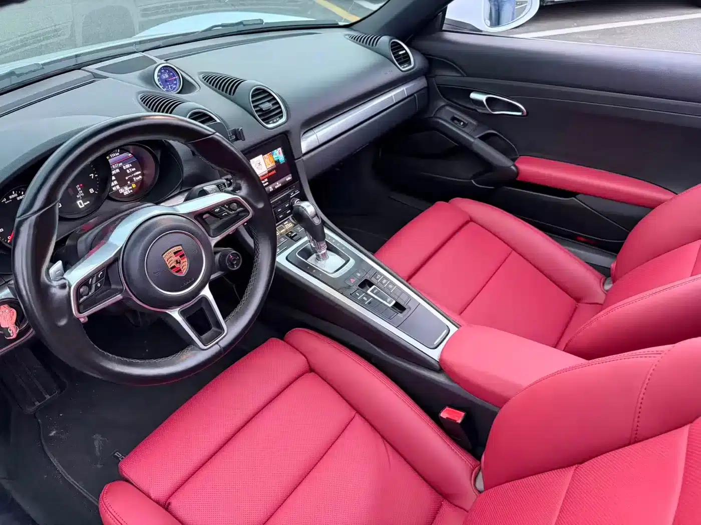 2016 Porsche 718 Boxster 2.0T — миниатюра 5