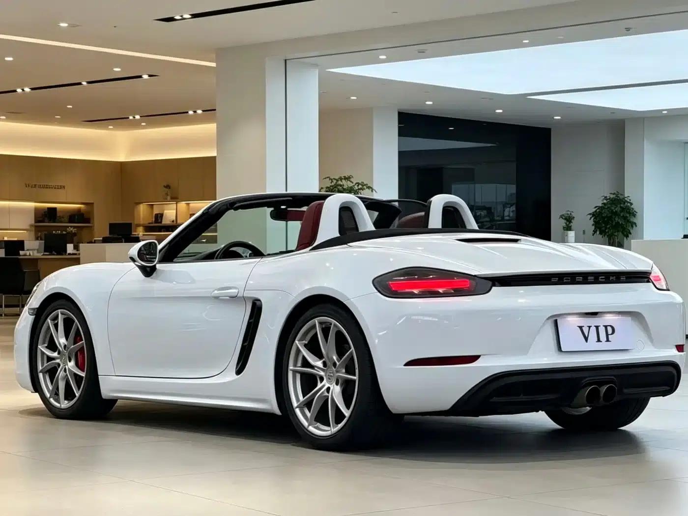 2016 Porsche 718 Boxster 2.0T — миниатюра 7