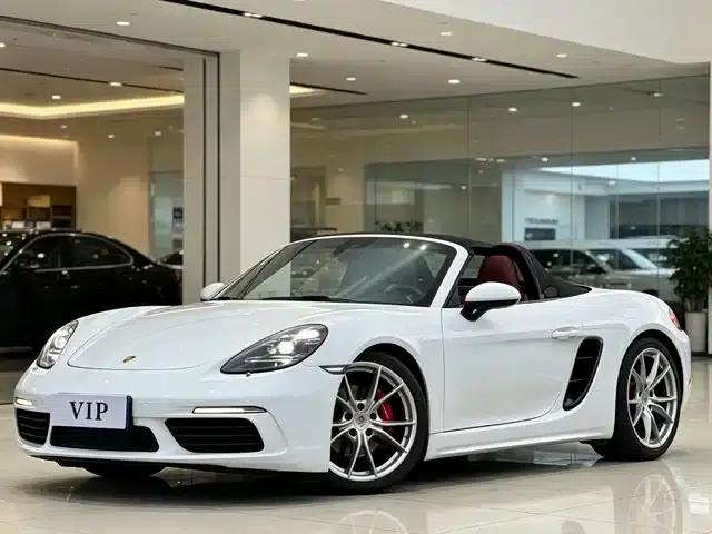 2016 Porsche 718 Boxster 2.0T