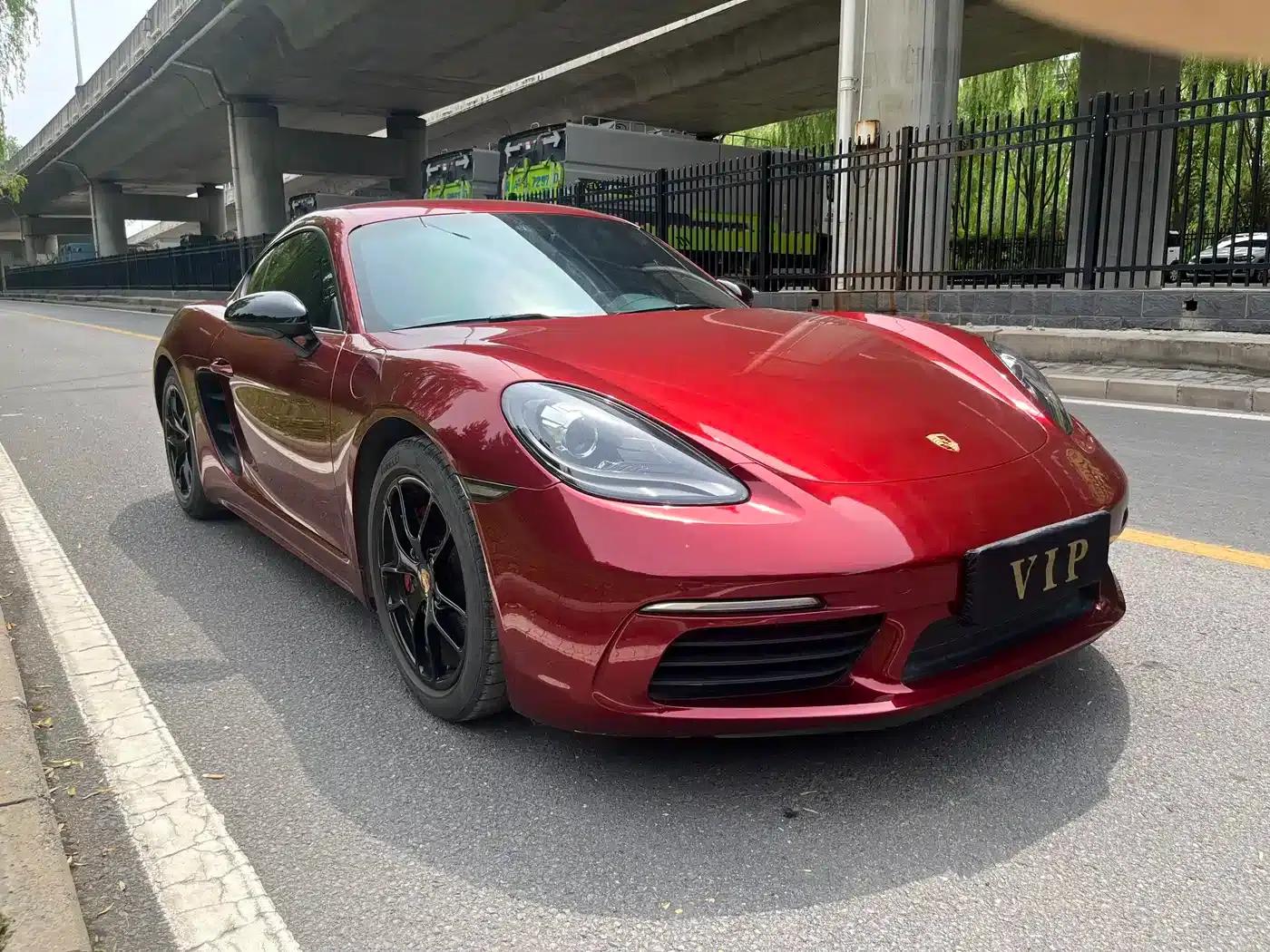 Porsche 718 Cayman 2018 2.0T — миниатюра 3