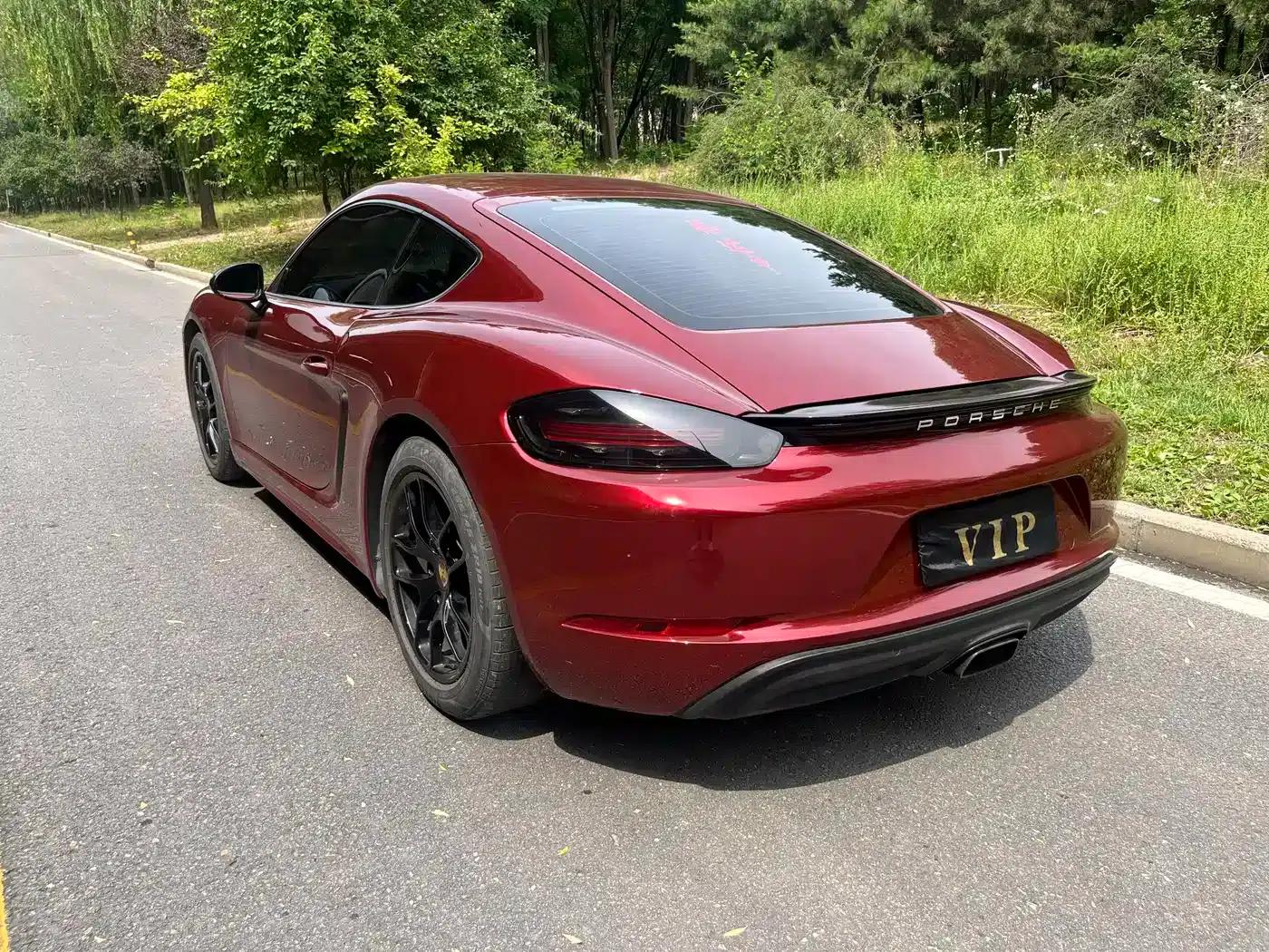 Porsche 718 Cayman 2018 2.0T — миниатюра 4