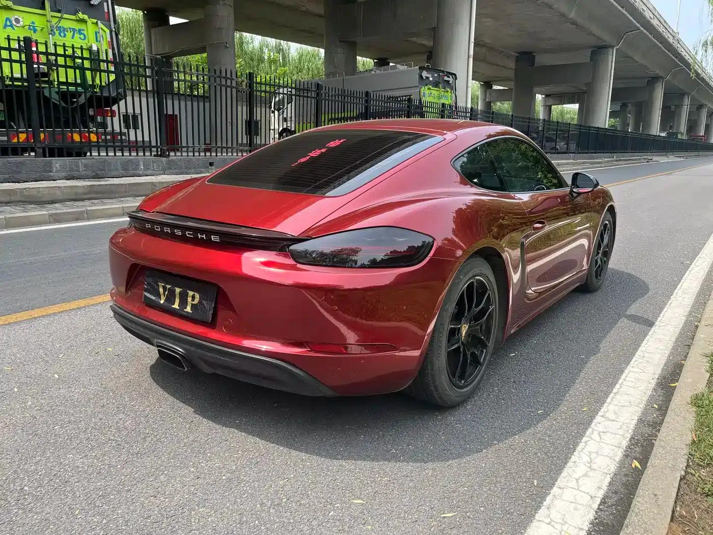 Porsche 718 Cayman 2018 2.0T — миниатюра 5