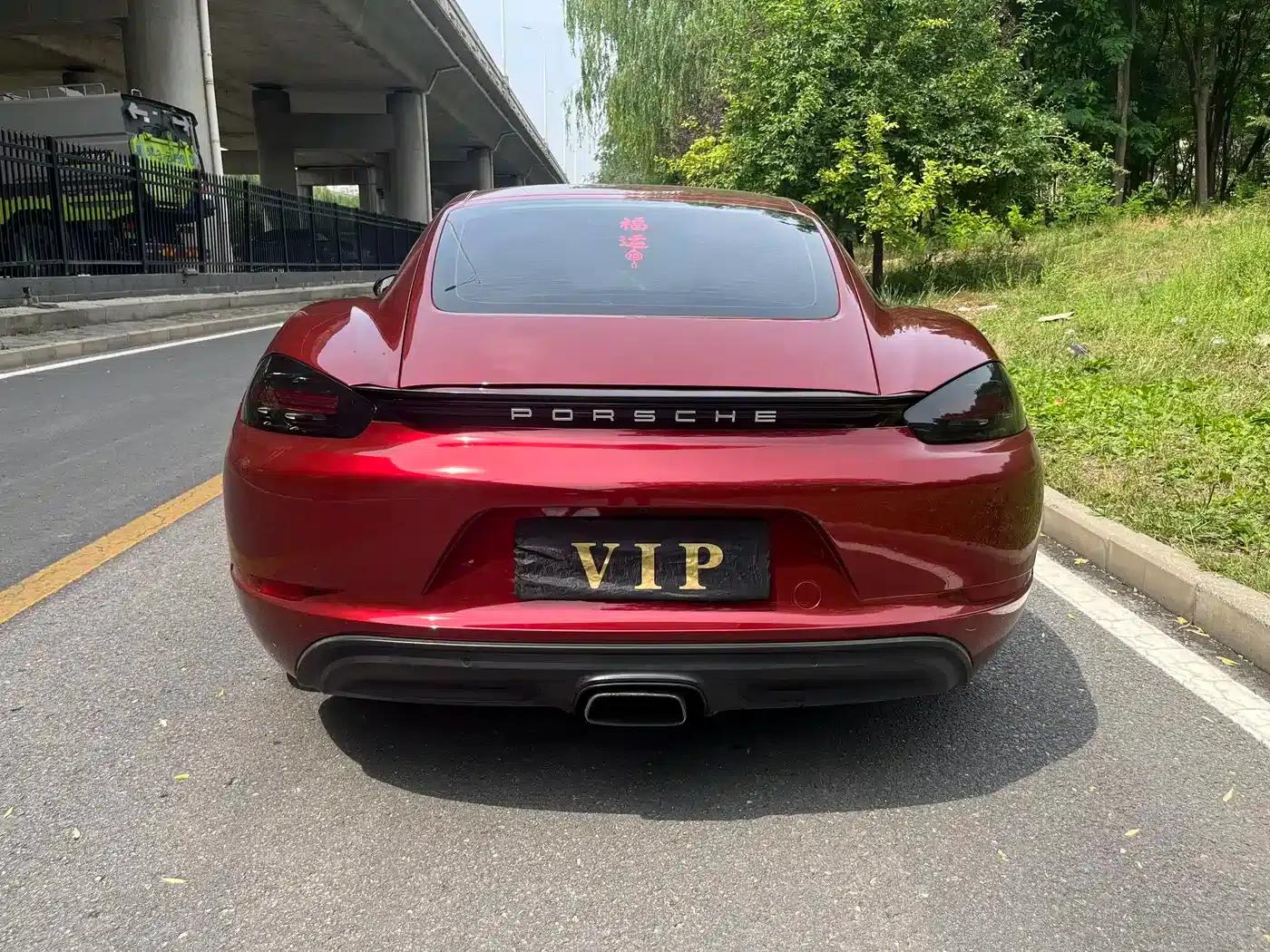 Porsche 718 Cayman 2018 2.0T — миниатюра 6