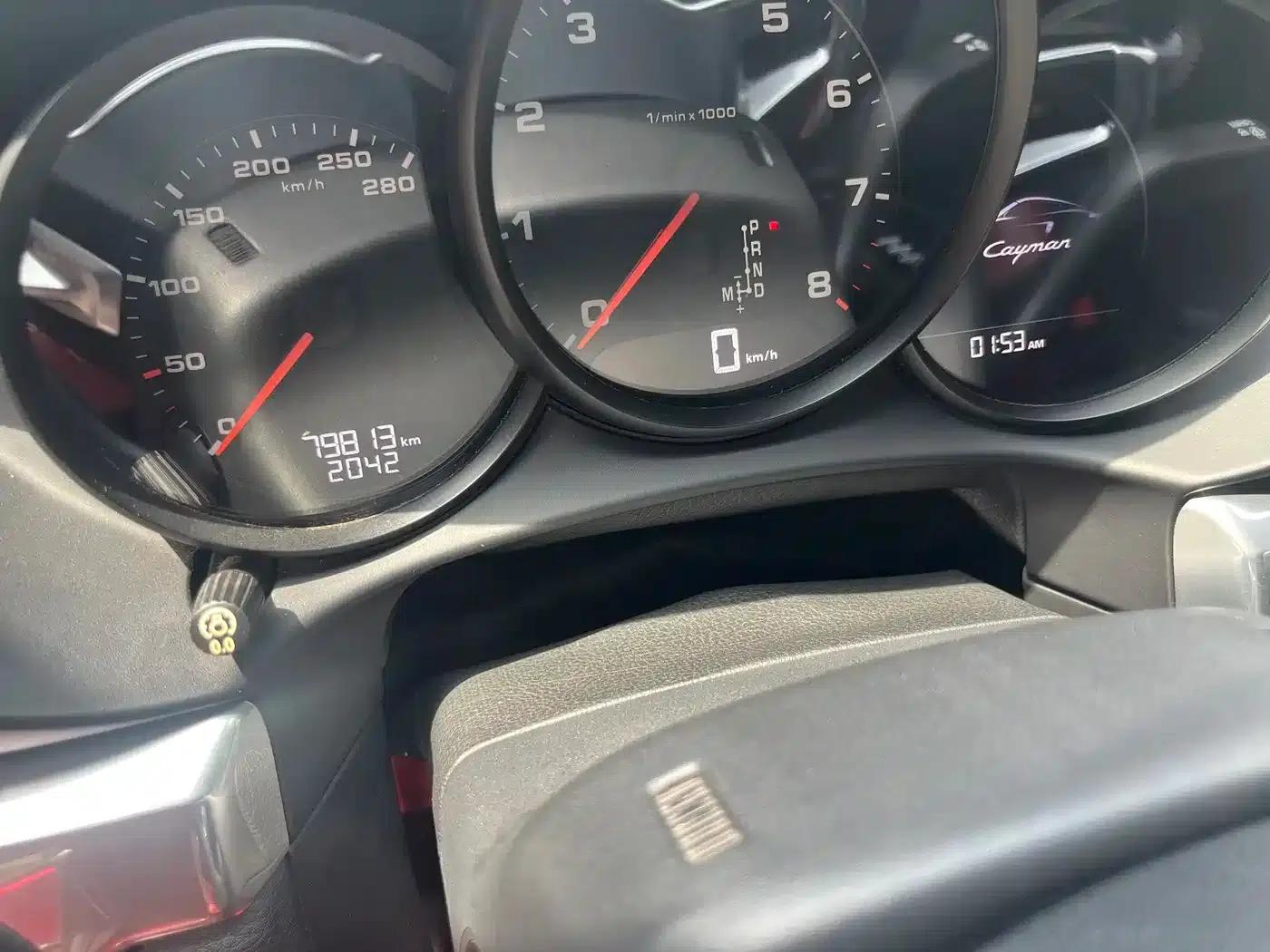 Porsche 718 Cayman 2018 2.0T — миниатюра 10