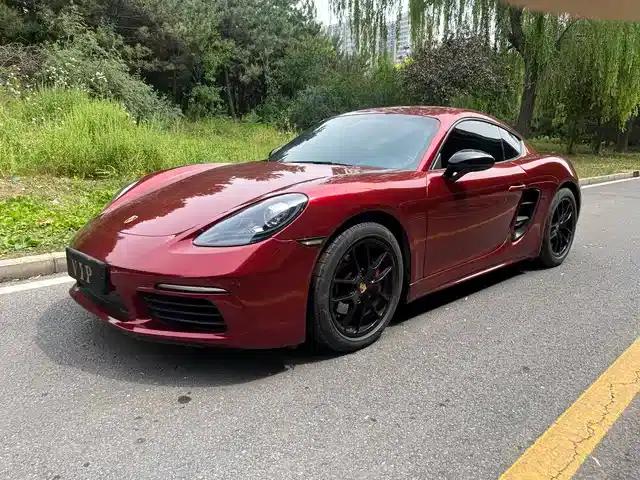 Porsche 718 Cayman 2018 2.0T