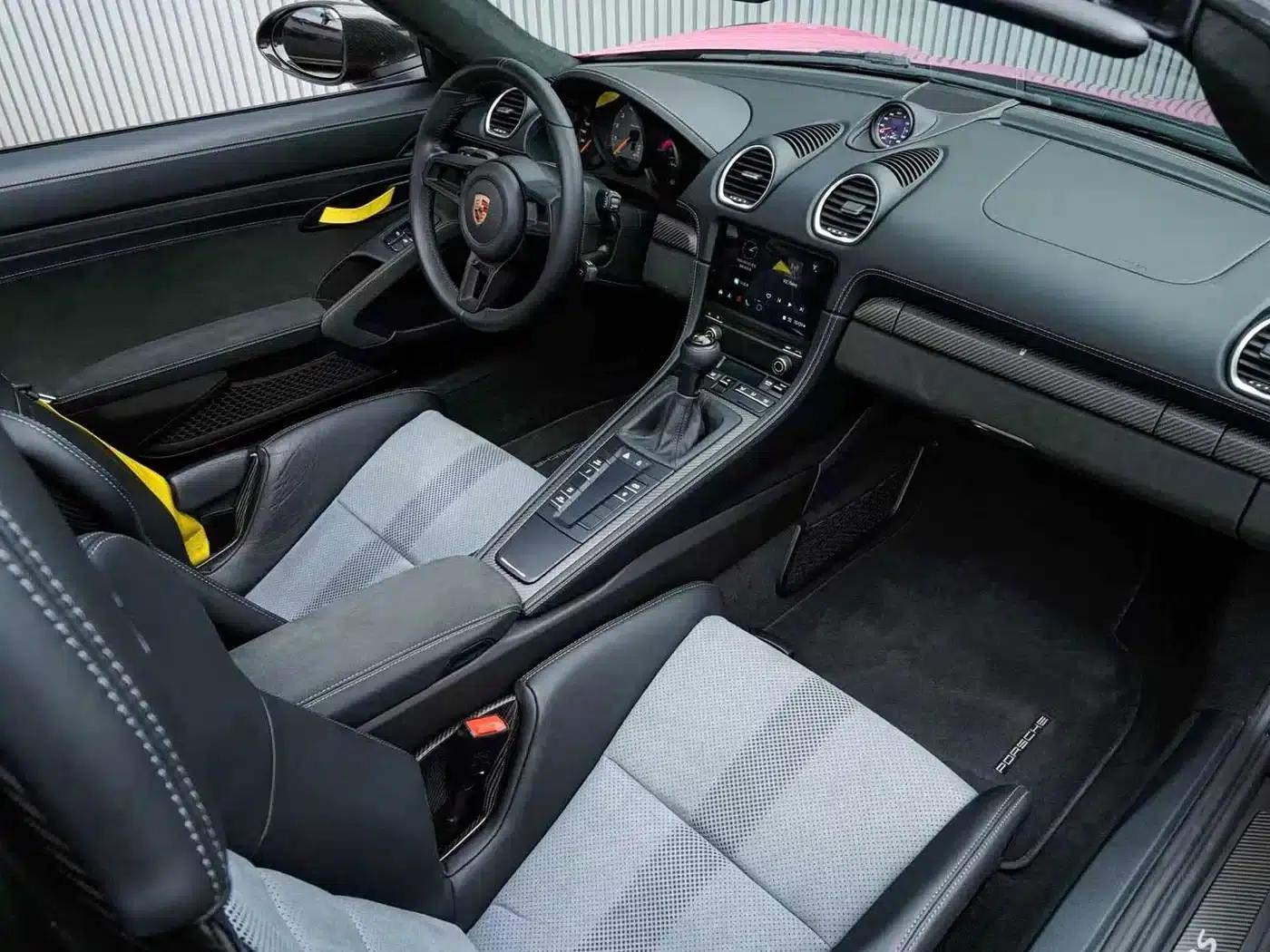 Porsche 718 2023 Spyder RS 4.0L — миниатюра 13