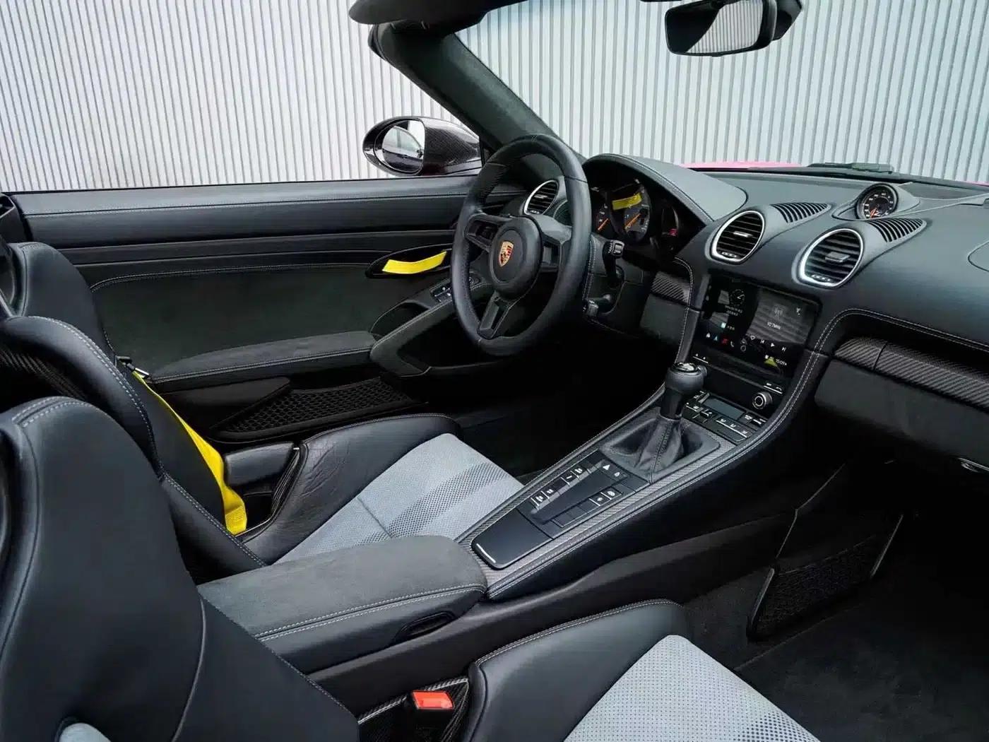 Porsche 718 2023 Spyder RS 4.0L — миниатюра 14