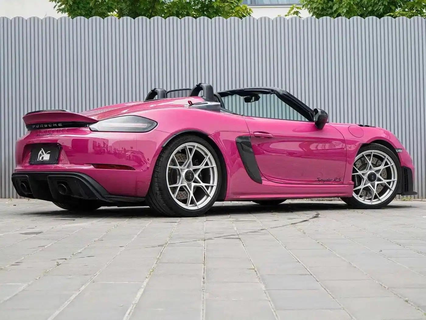 Porsche 718 2023 Spyder RS 4.0L — миниатюра 3