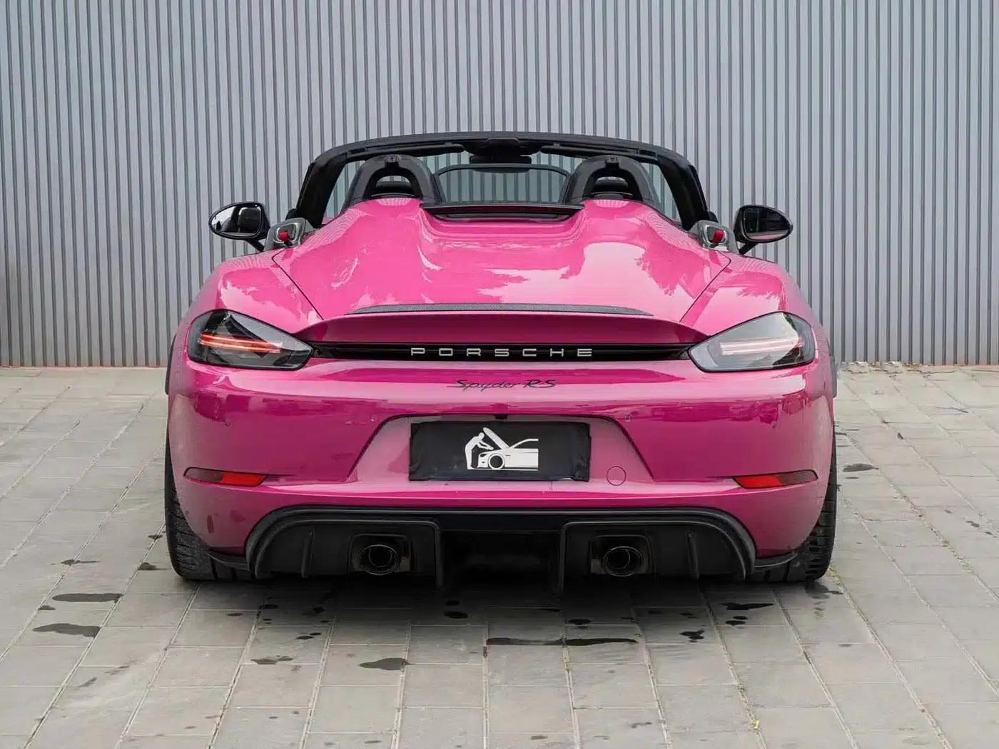 Porsche 718 2023 Spyder RS 4.0L — миниатюра 4
