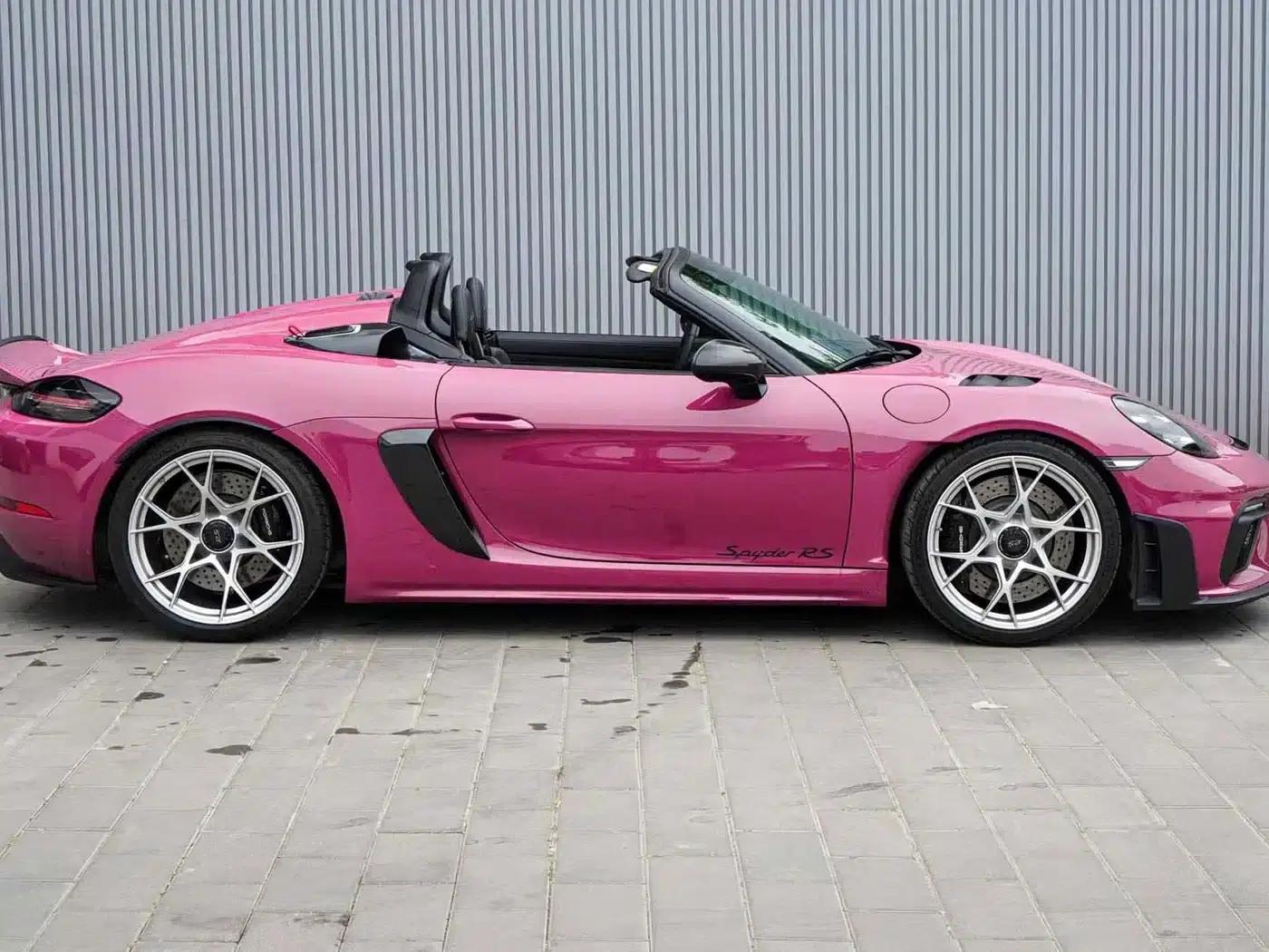 Porsche 718 2023 Spyder RS 4.0L — миниатюра 5