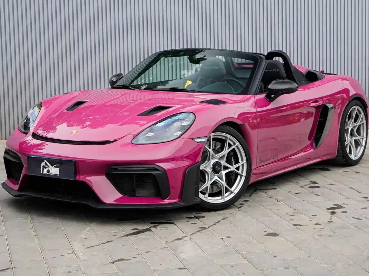 Porsche 718 2023 Spyder RS 4.0L — миниатюра 6