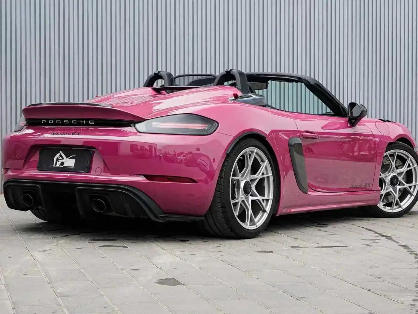 Porsche 718 2023 Spyder RS 4.0L — миниатюра 7