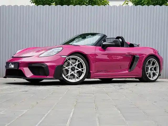 Porsche 718 2023 Spyder RS 4.0L