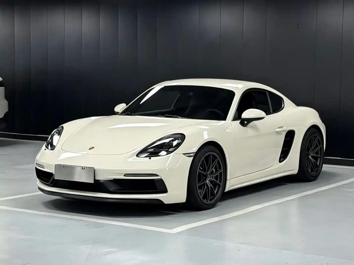 Porsche 718 2018 Cayman GTS 2.5T — миниатюра 1