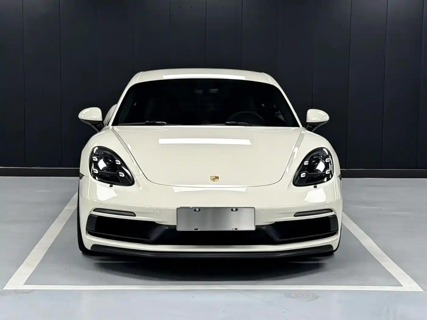 Porsche 718 2018 Cayman GTS 2.5T — миниатюра 2