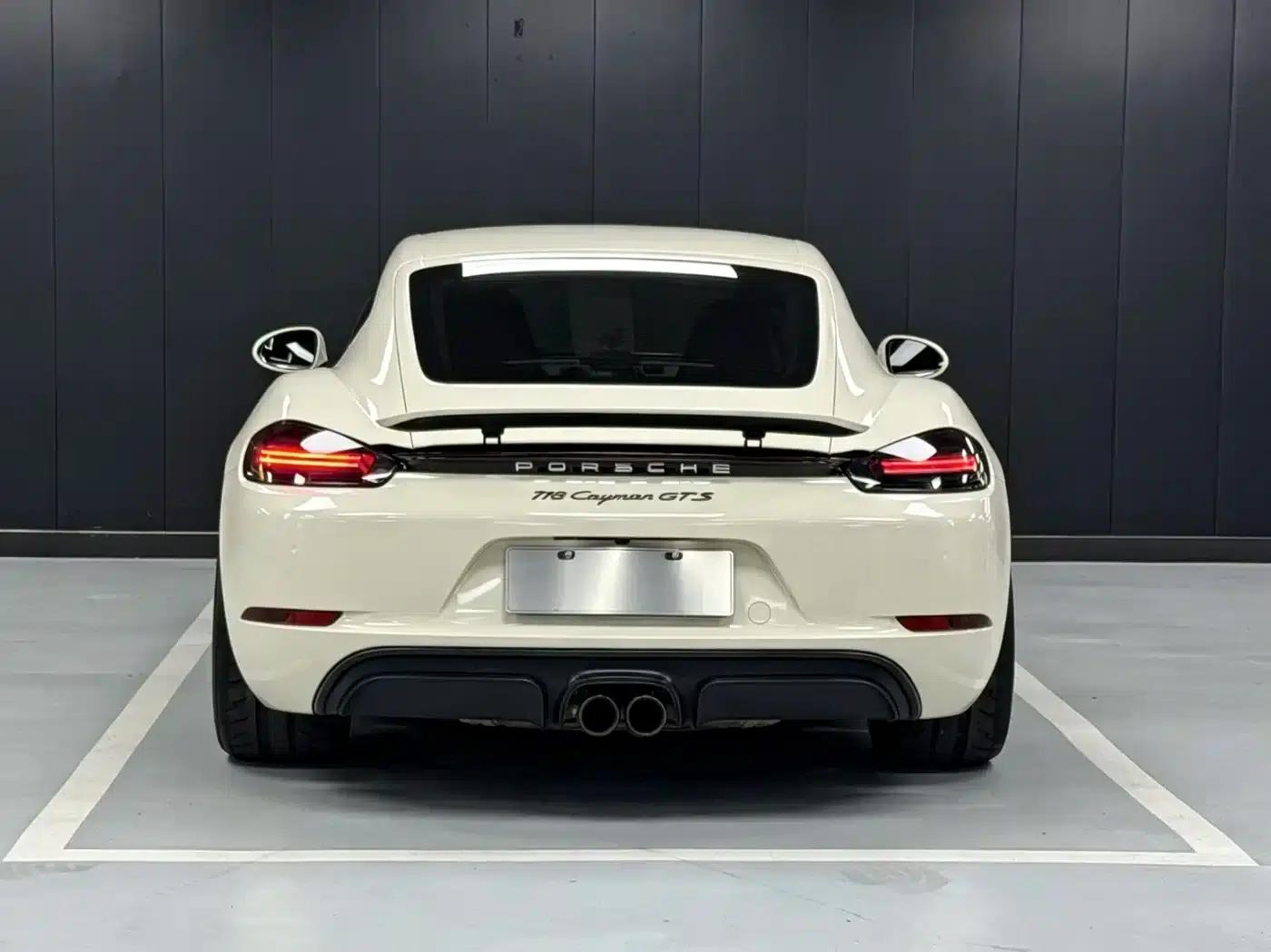 Porsche 718 2018 Cayman GTS 2.5T — миниатюра 11
