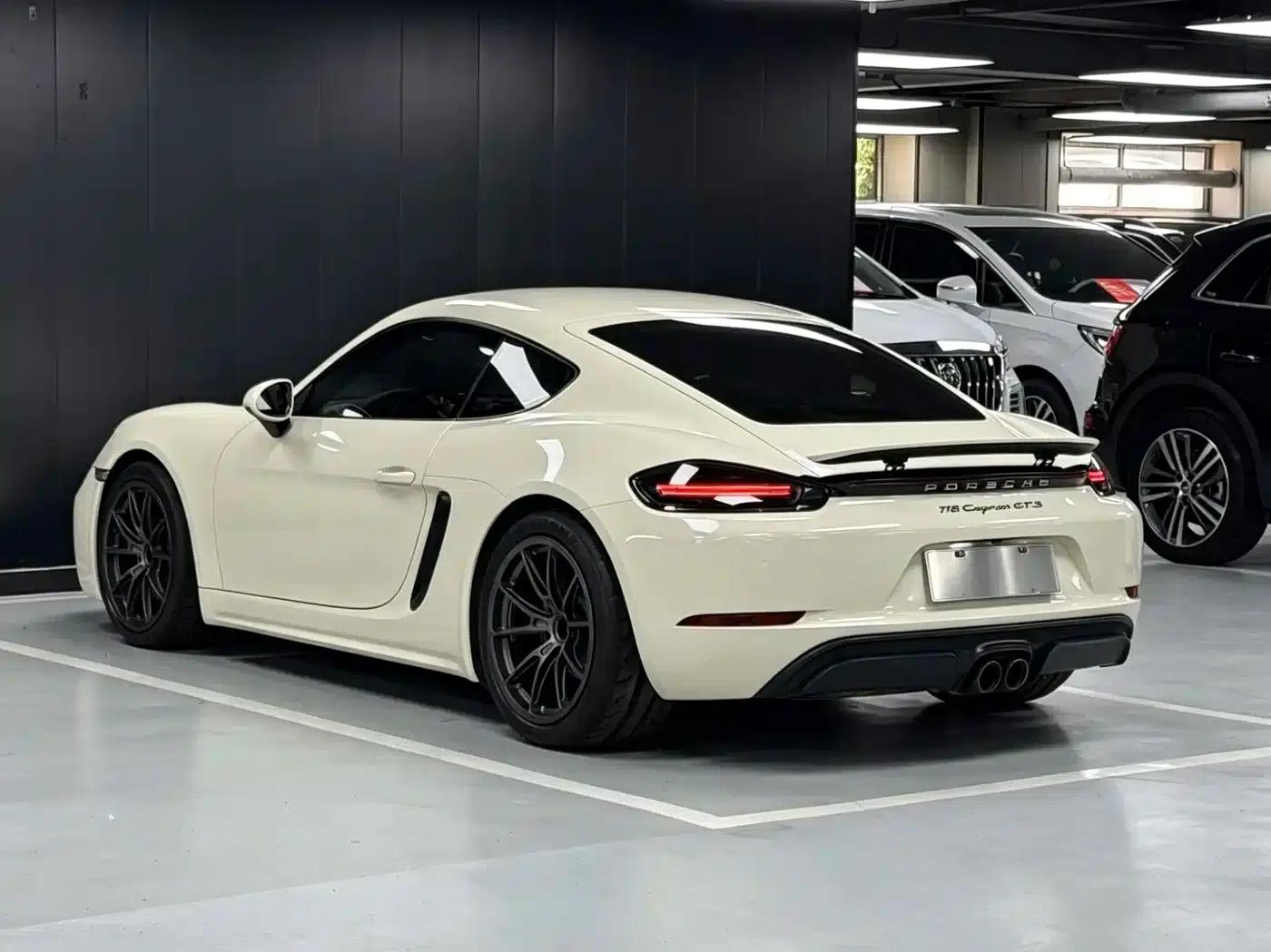 Porsche 718 2018 Cayman GTS 2.5T — миниатюра 12