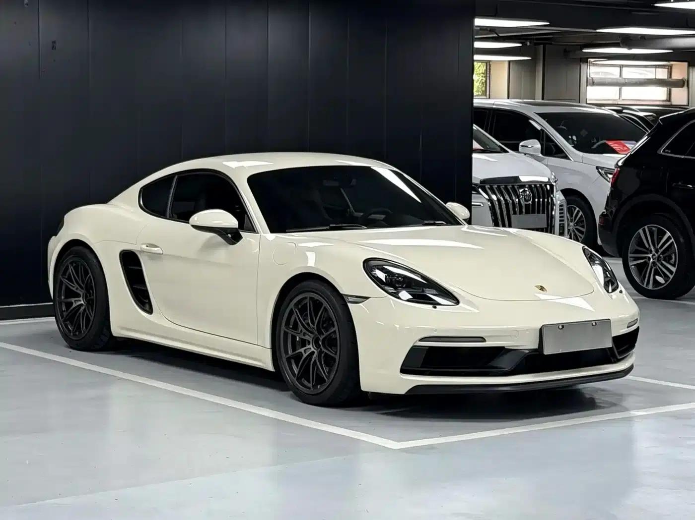 Porsche 718 2018 Cayman GTS 2.5T — миниатюра 3