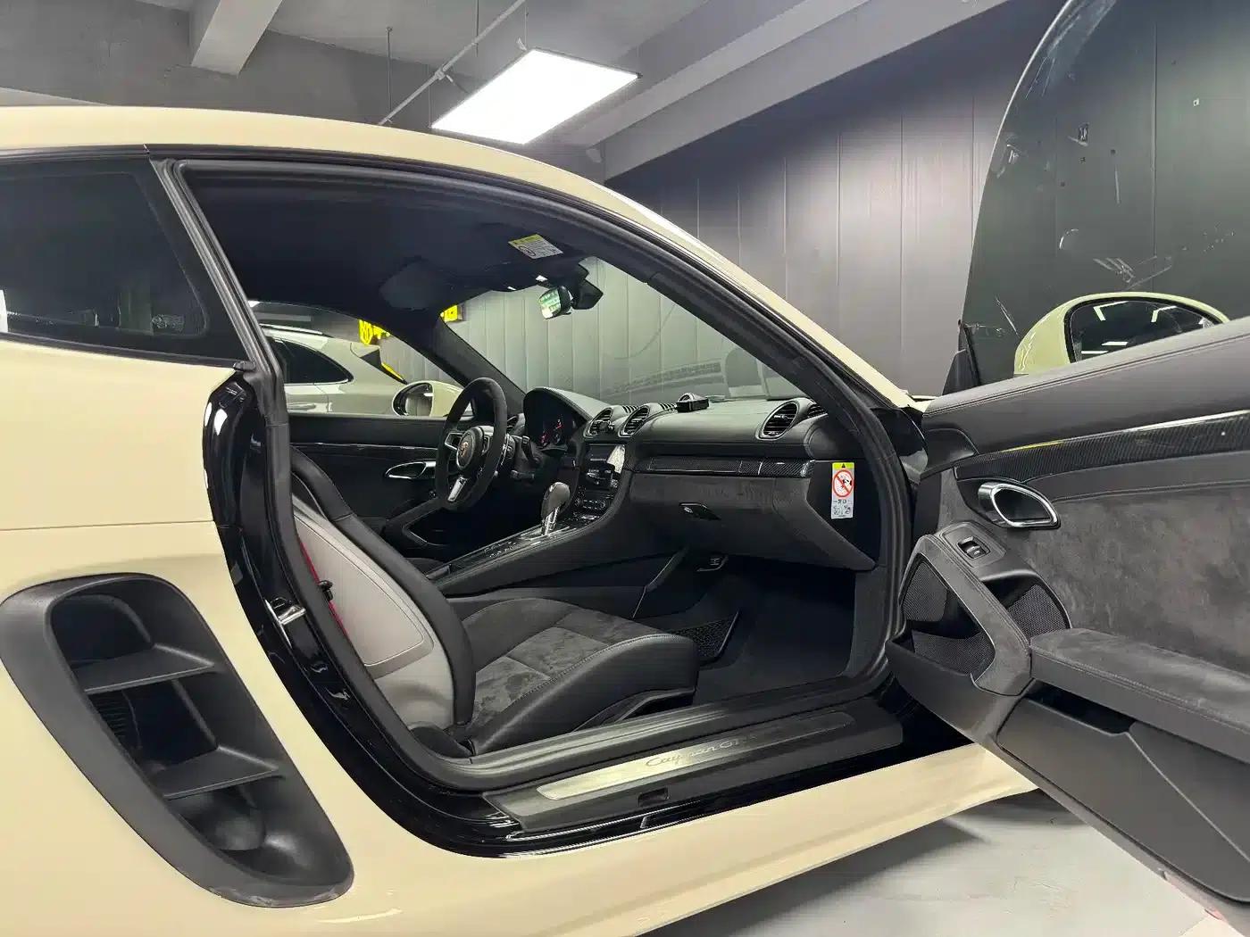 Porsche 718 2018 Cayman GTS 2.5T — миниатюра 5