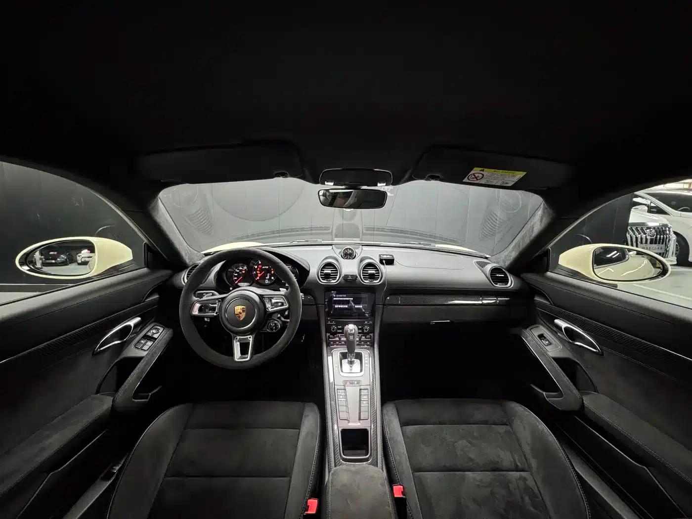 Porsche 718 2018 Cayman GTS 2.5T — миниатюра 6