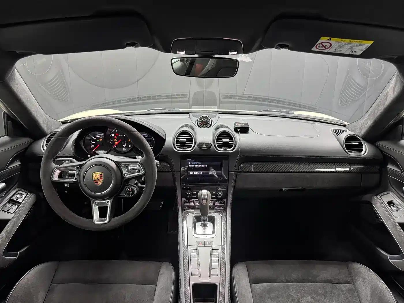 Porsche 718 2018 Cayman GTS 2.5T — миниатюра 7
