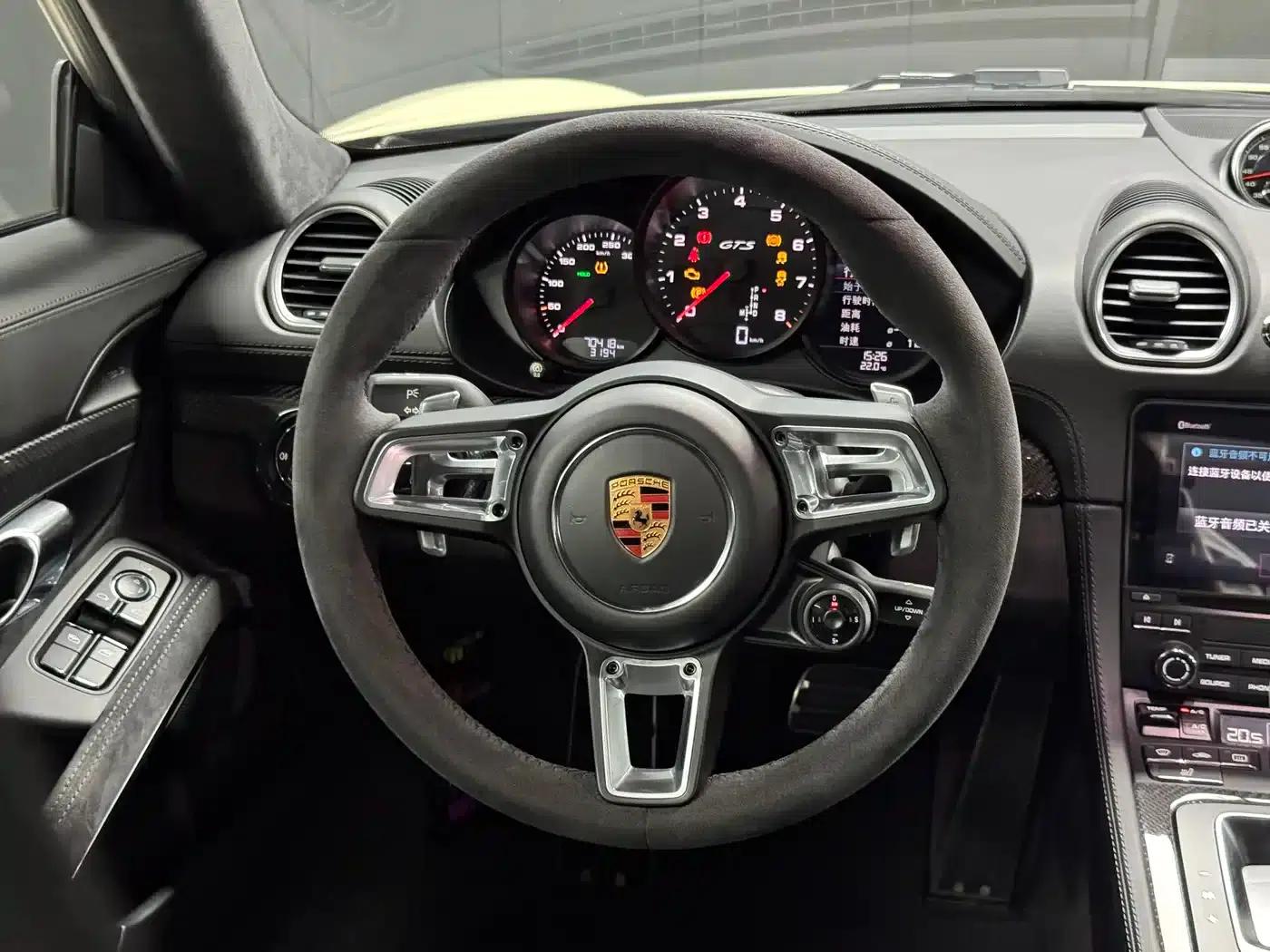 Porsche 718 2018 Cayman GTS 2.5T — миниатюра 9
