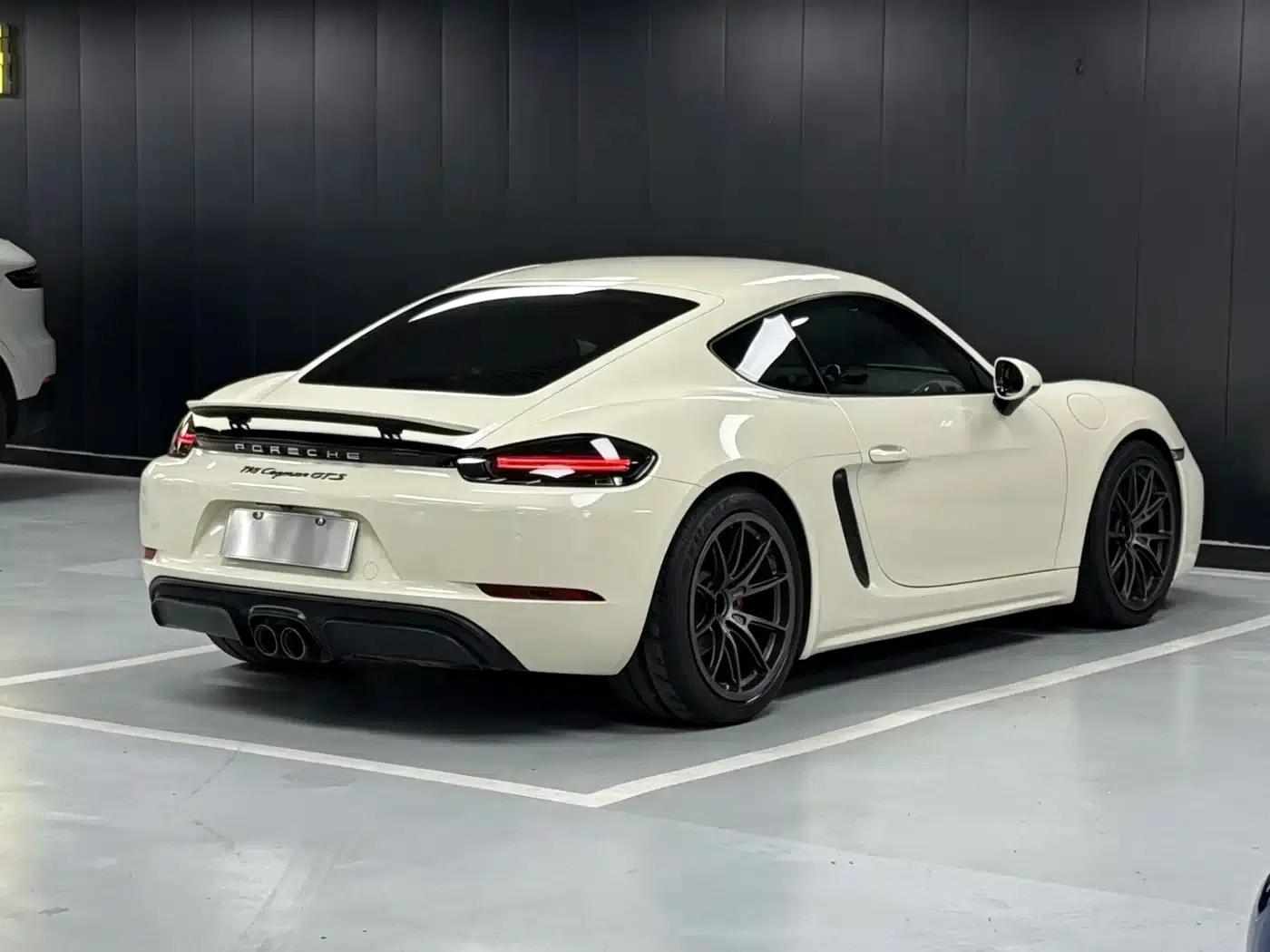 Porsche 718 2018 Cayman GTS 2.5T — миниатюра 10