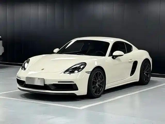 Porsche 718 2018 Cayman GTS 2.5T