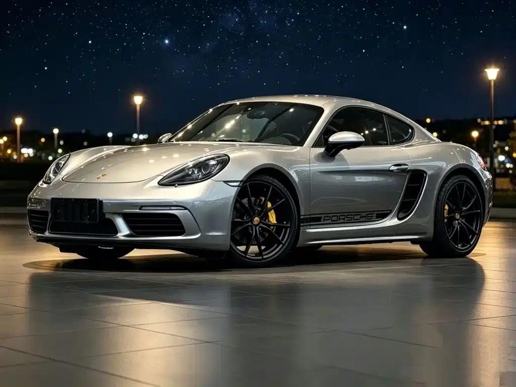 Porsche 718 Cayman 2018 2.0T — миниатюра 1