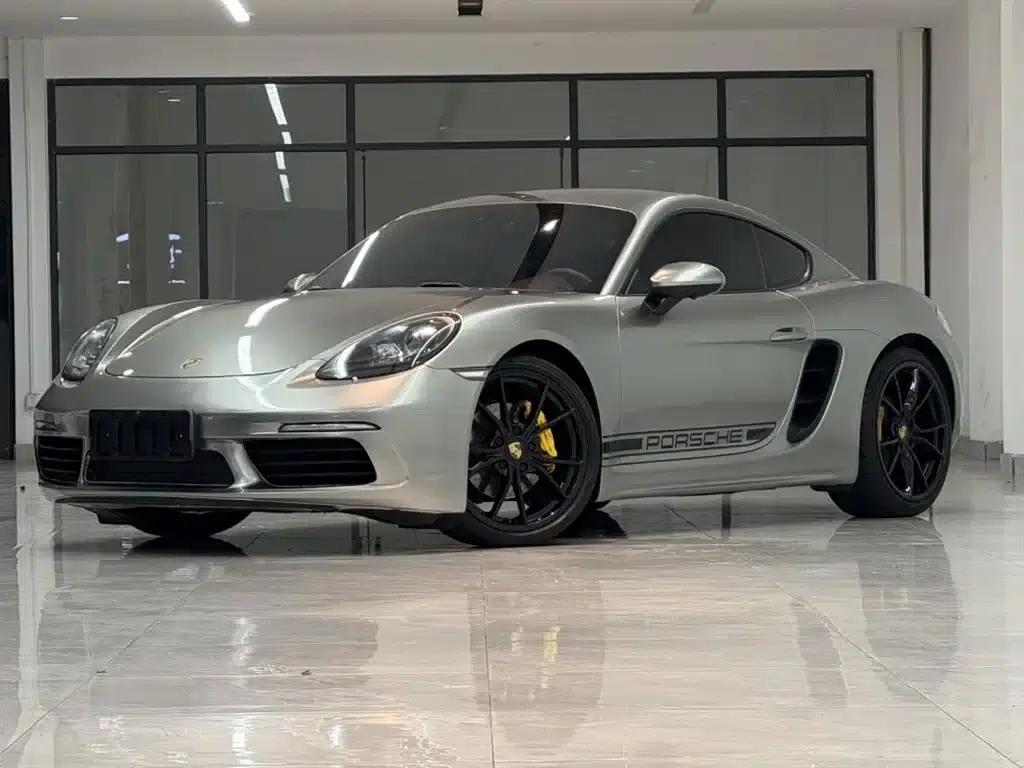 Porsche 718 Cayman 2018 2.0T — миниатюра 2
