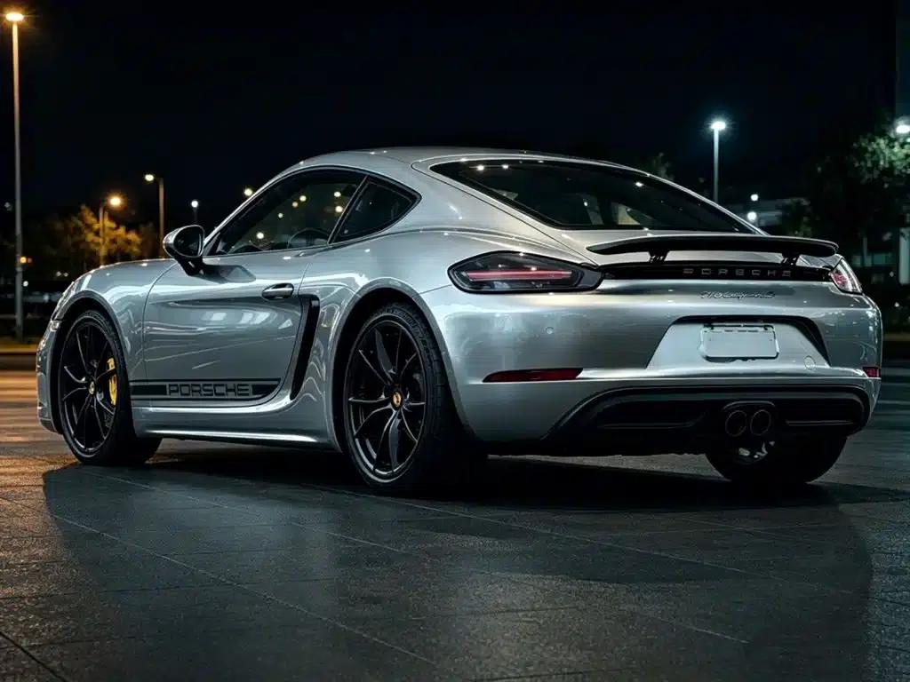 Porsche 718 Cayman 2018 2.0T — миниатюра 11