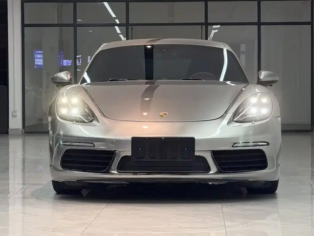 Porsche 718 Cayman 2018 2.0T — миниатюра 3