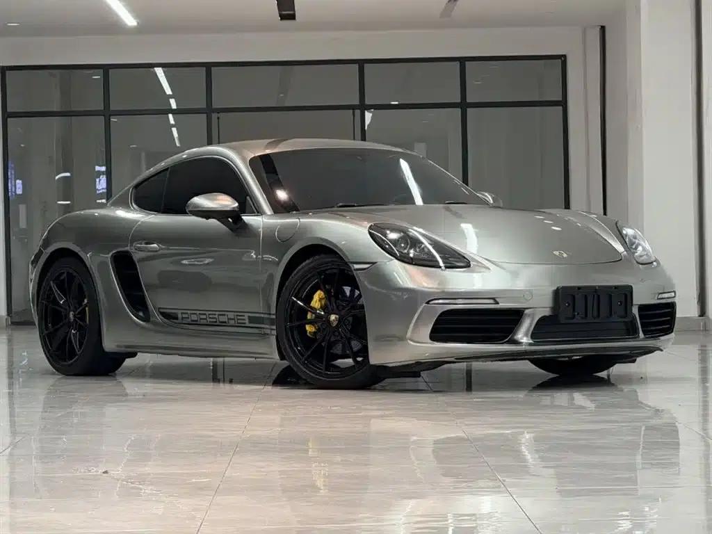 Porsche 718 Cayman 2018 2.0T — миниатюра 4