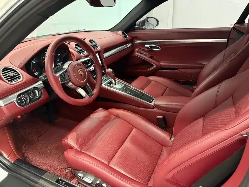 Porsche 718 Cayman 2018 2.0T — миниатюра 5