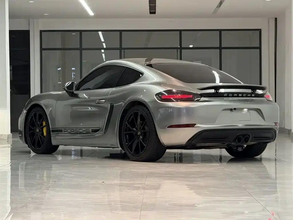 Porsche 718 Cayman 2018 2.0T — миниатюра 8