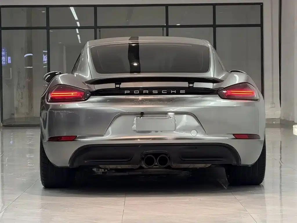 Porsche 718 Cayman 2018 2.0T — миниатюра 9