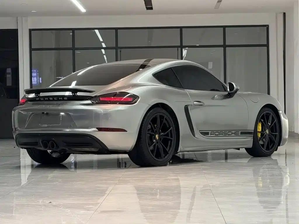 Porsche 718 Cayman 2018 2.0T — миниатюра 10