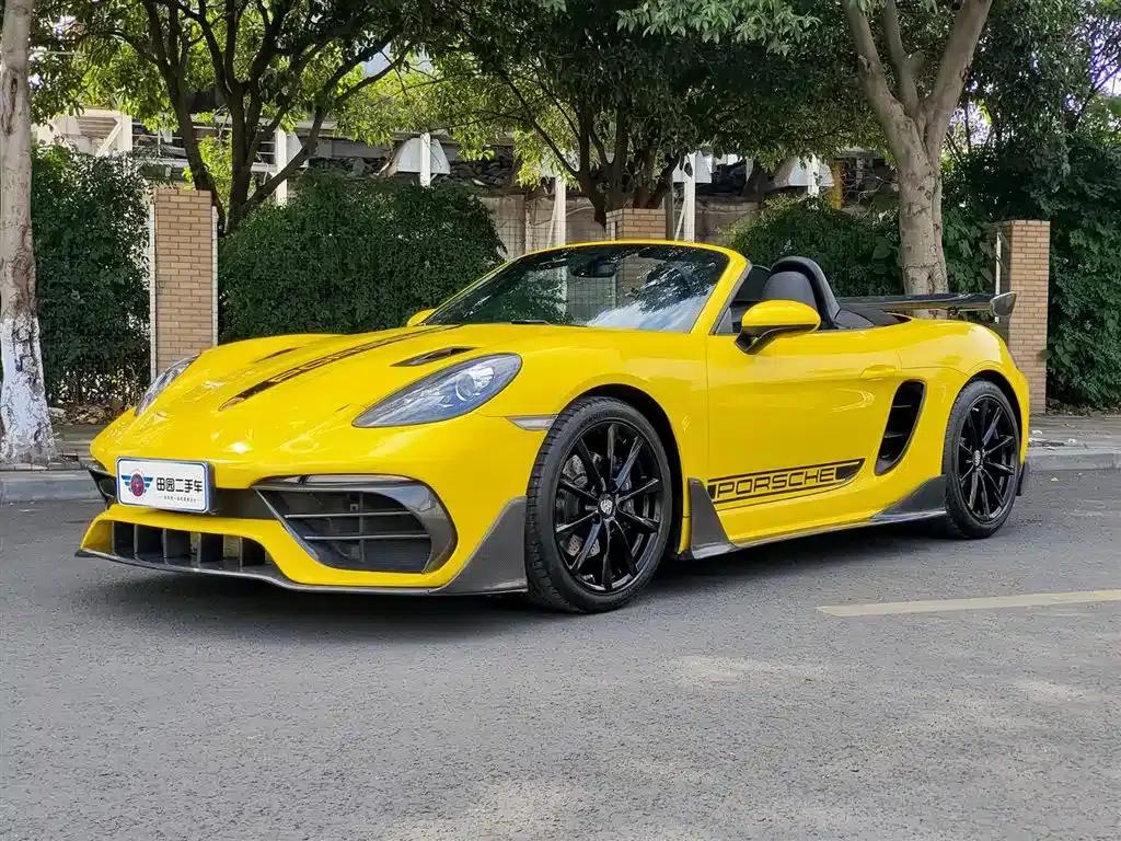 2022 Porsche 718 Boxster 2.0T — миниатюра 1
