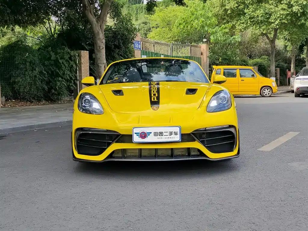 2022 Porsche 718 Boxster 2.0T — миниатюра 2