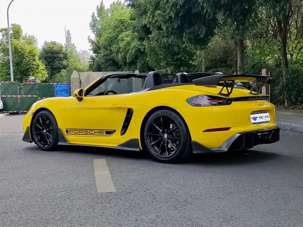 2022 Porsche 718 Boxster 2.0T — миниатюра 4