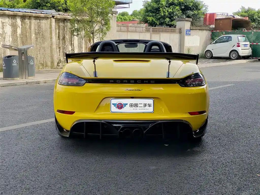 2022 Porsche 718 Boxster 2.0T — миниатюра 5