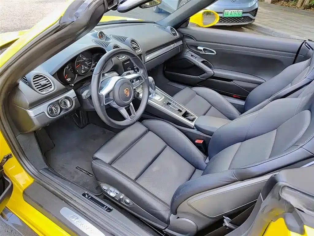 2022 Porsche 718 Boxster 2.0T — миниатюра 7