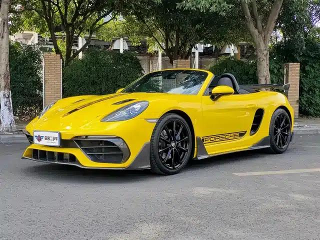 2022 Porsche 718 Boxster 2.0T