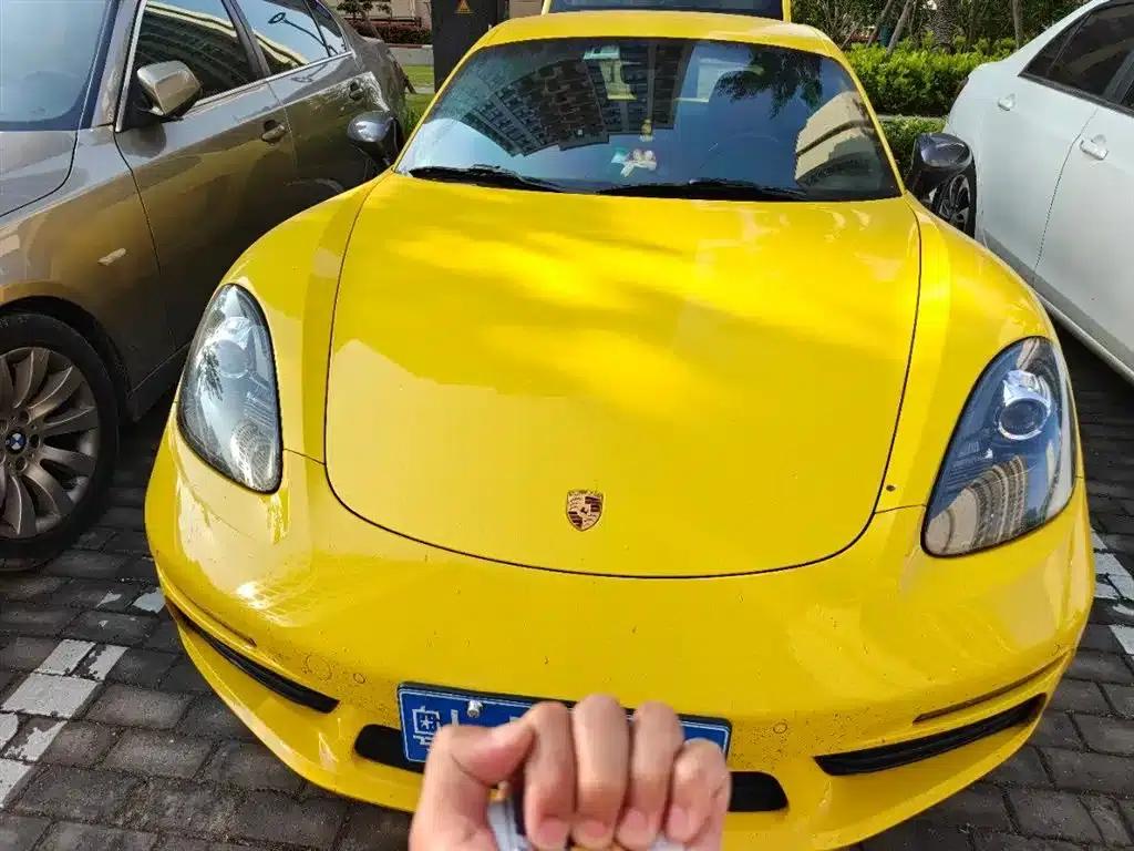 Porsche 718 2022 Cayman T 2.0T — миниатюра 2