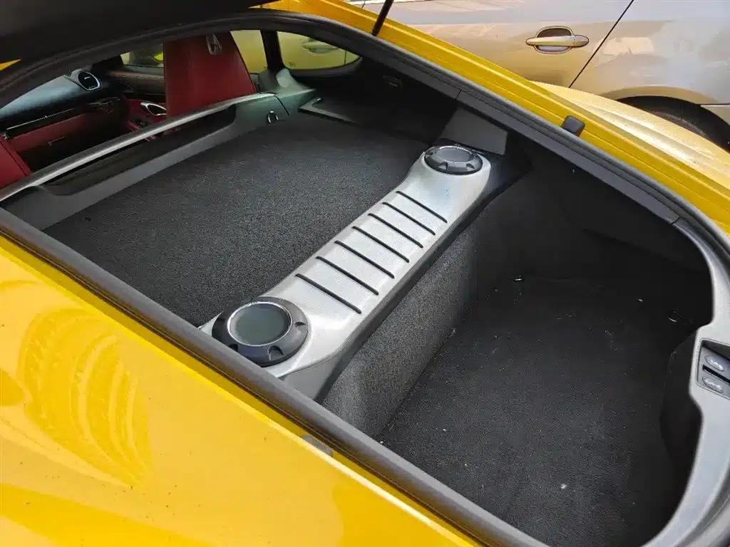 Porsche 718 2022 Cayman T 2.0T — миниатюра 3