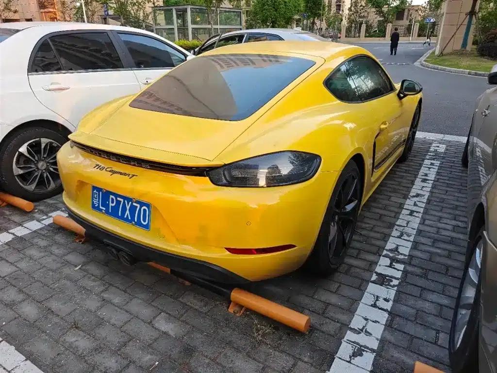 Porsche 718 2022 Cayman T 2.0T — миниатюра 5