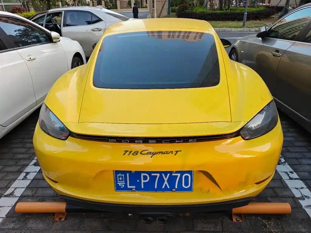 Porsche 718 2022 Cayman T 2.0T — миниатюра 6