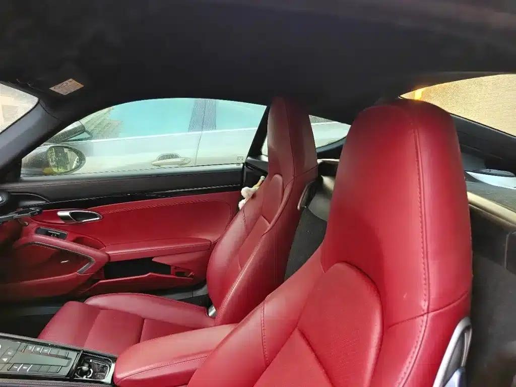Porsche 718 2022 Cayman T 2.0T — миниатюра 8